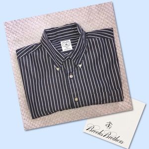 ☀️Brooks Brothers-Men’s Long Sleeved Button  XL